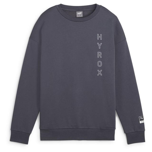 PUMA PUMA x Hyrox Graphic Fleece Crew Women, koko Small on Productcaster.