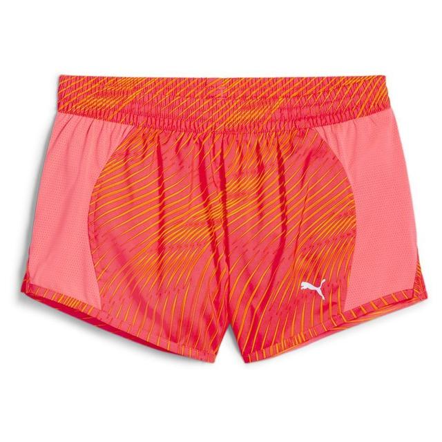 PUMA Favourite Velocity 3" Printed Woven Running Shorts Women, storlek X-Small on Productcaster.