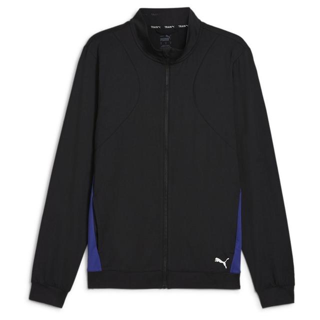 PUMA CLOUDSPUN Jacke mit durchgehendem Reißverschluss, Größe Small on Productcaster.