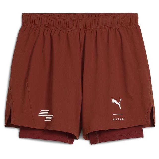 PUMA PUMA x Hyrox 2-in-1 Shorts Men, koko Large on Productcaster.