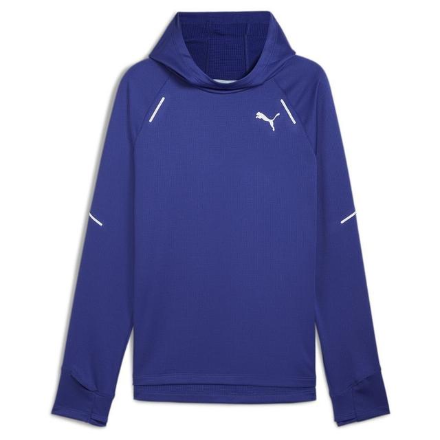 PUMA PUMA Run Grid Fleece-hoodie, pointure X-Small on Productcaster.