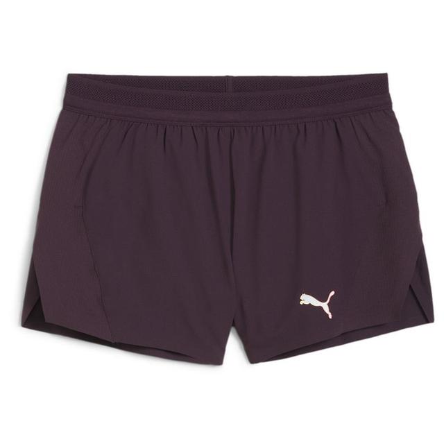 PUMA RUN ULTRAWEAVE VELOCITY Women's 3" Running Shorts, koko X-Small on Productcaster.