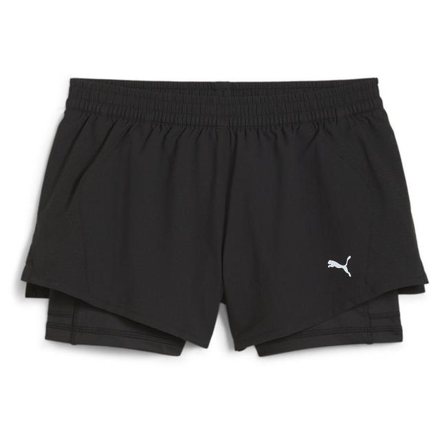 PUMA PUMA Run 2-in-1 Velocity Shorts Women, koko Small on Productcaster.