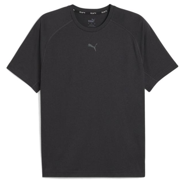 PUMA Run Short Sleeve Tee Men, storlek Large on Productcaster.