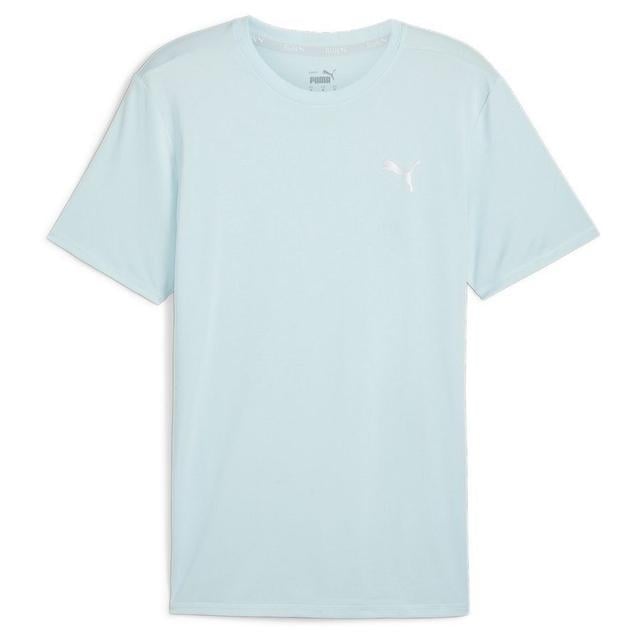 PUMA Run Favourite Heather Lauf-t-shirt, pointure Small on Productcaster.