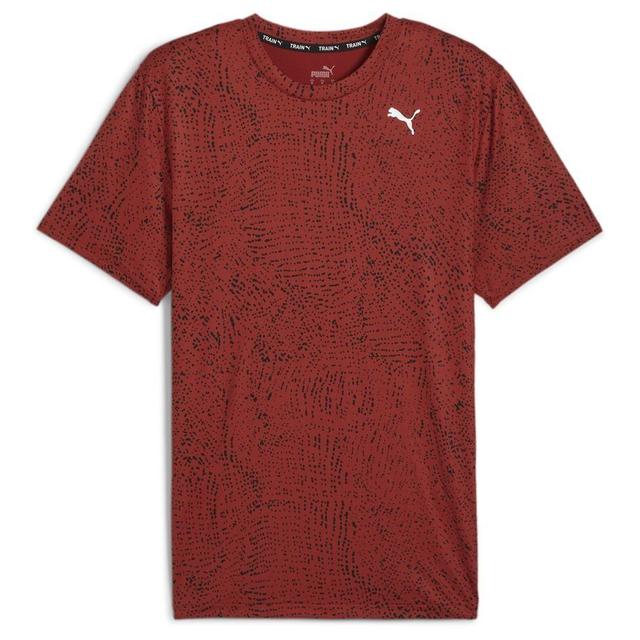 PUMA Studio Cloudspun T-shirt Mit Print, maat X-Large on Productcaster.