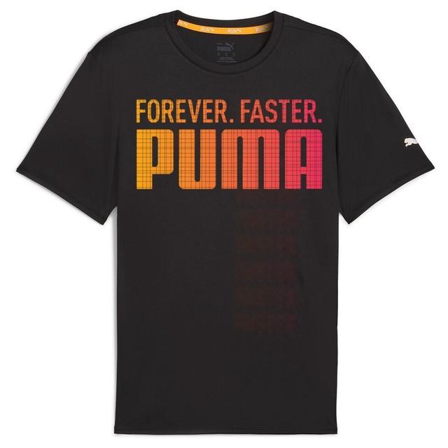 PUMA RUN FAV "Forever. Faster." Tee Men, storlek XX-Large on Productcaster.