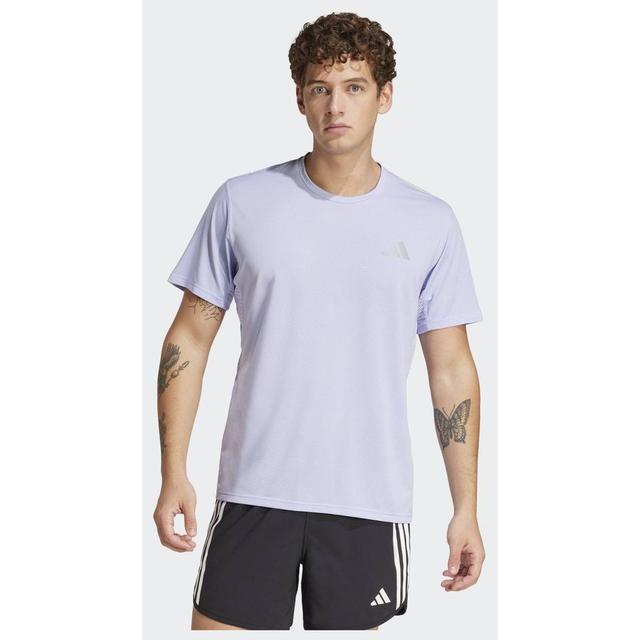 adidas Break the Norm CLIMACOOL Tee (Gender Neutral), størrelse Large on Productcaster.