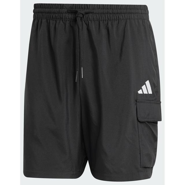 adidas Essentials Small Logo Cargo Chelsea Shorts, Größe XX-Large on Productcaster.