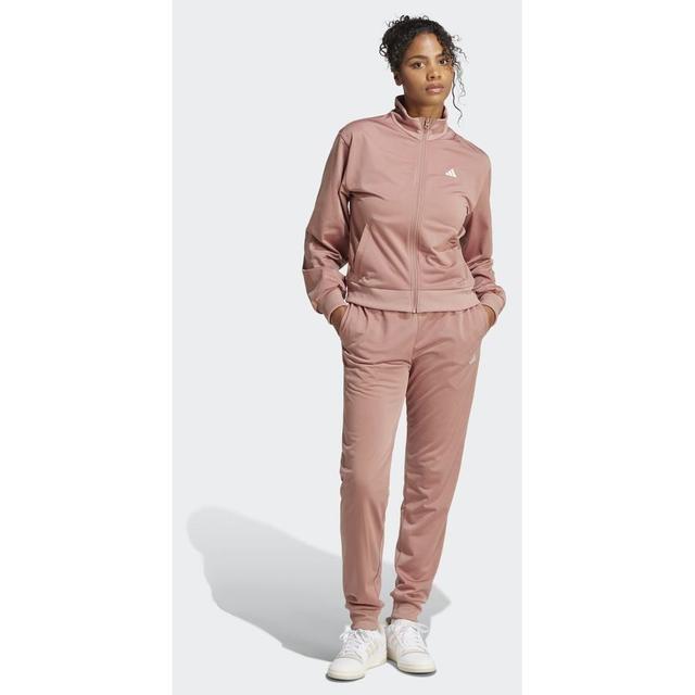 adidas Essentials Feel Cozy Track Suit, størrelse X-Large on Productcaster.