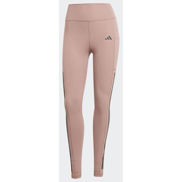 adidas Optime 3-stripes Full-length Leggings, størrelse Large on Productcaster.