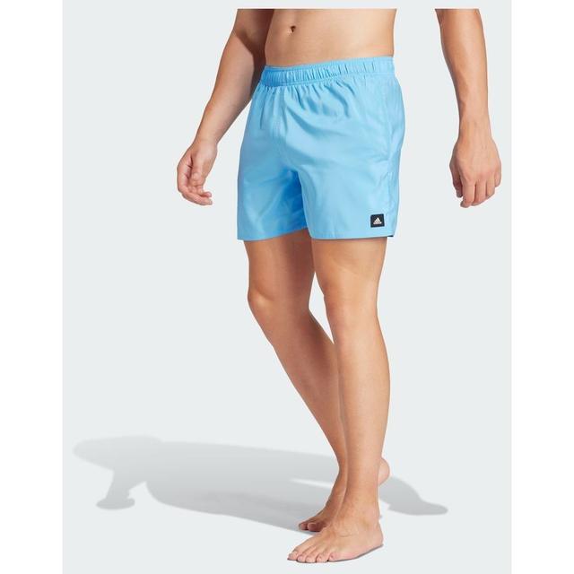 adidas Solid Clx Classic-length Swim Shorts, størrelse X-Small on Productcaster.