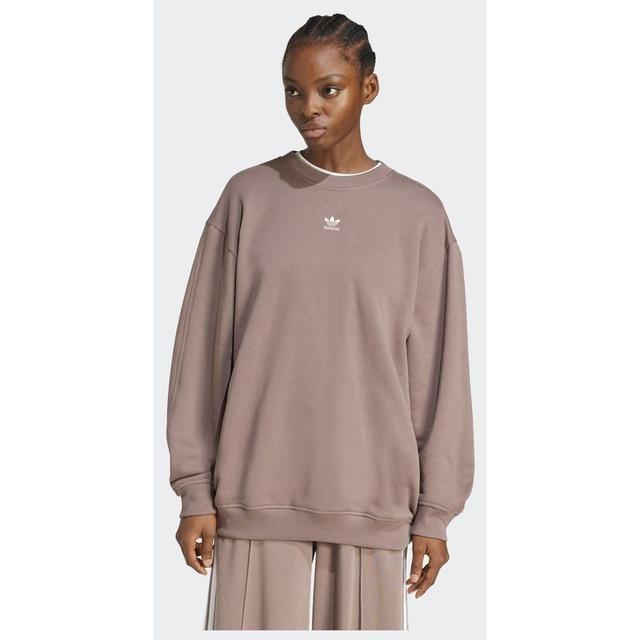 adidas Original Essentials Oversized French Terry Sweatshirt, størrelse X-Large on Productcaster.