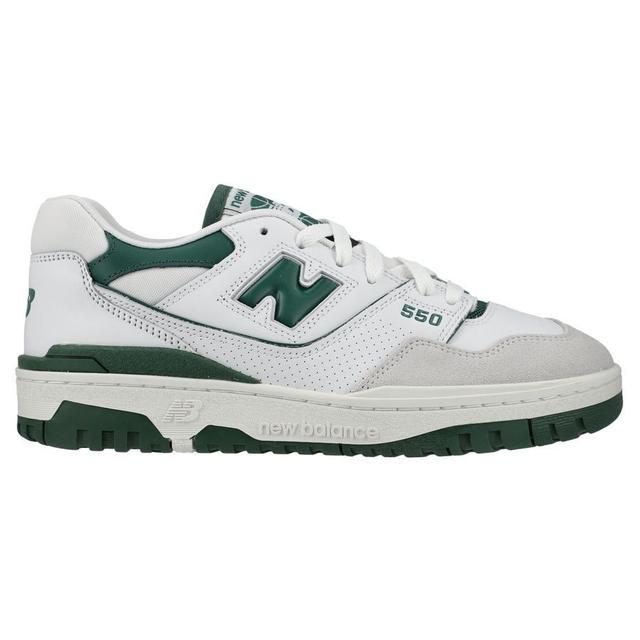 New Balance Sneaker Bb550 - White/green, size 42½ on Productcaster.