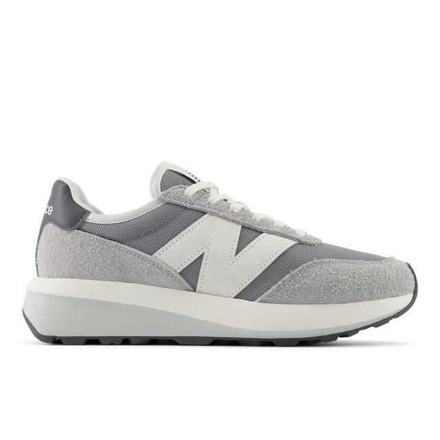 New Balance Sneaker 370 Unisex - Concrete, size 41½ on Productcaster.