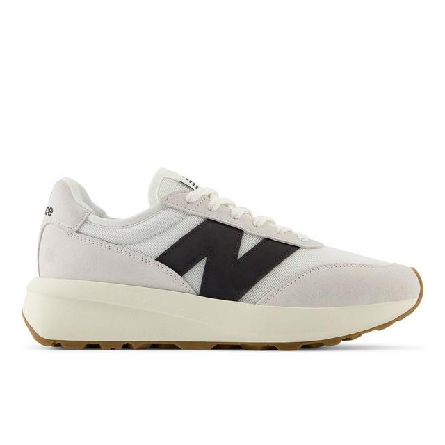 New Balance Sneaker 370 Unisex - White, size 40 on Productcaster.