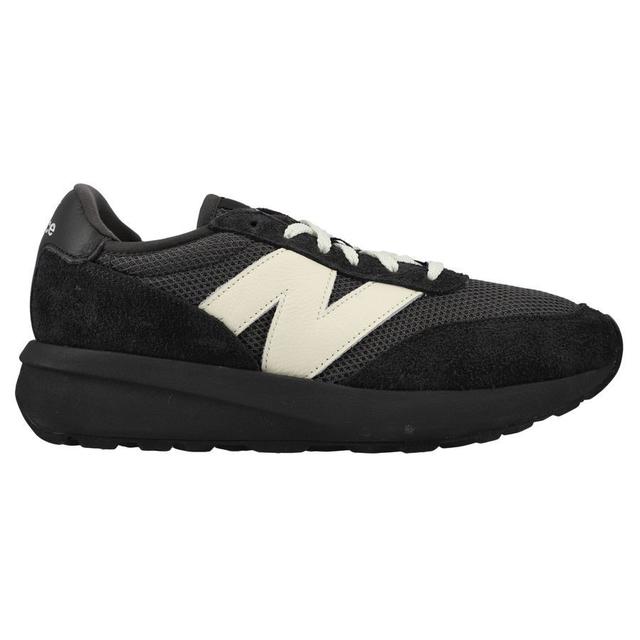 New Balance Sneaker 370 Unisex - Black, size 42 on Productcaster.