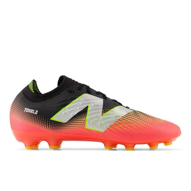 New Balance Tekela V4 Pro Low Ag Flash Point - Black/red/silver - Artificial Grass (Ag), size 40 on Productcaster.