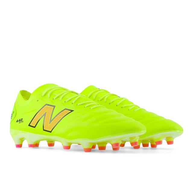 New Balance 442 V2 Elite Fg First Edition - Hi-lite/energy Red/black Limited Edition - Grass (Fg), size 40½ on Productcaster.