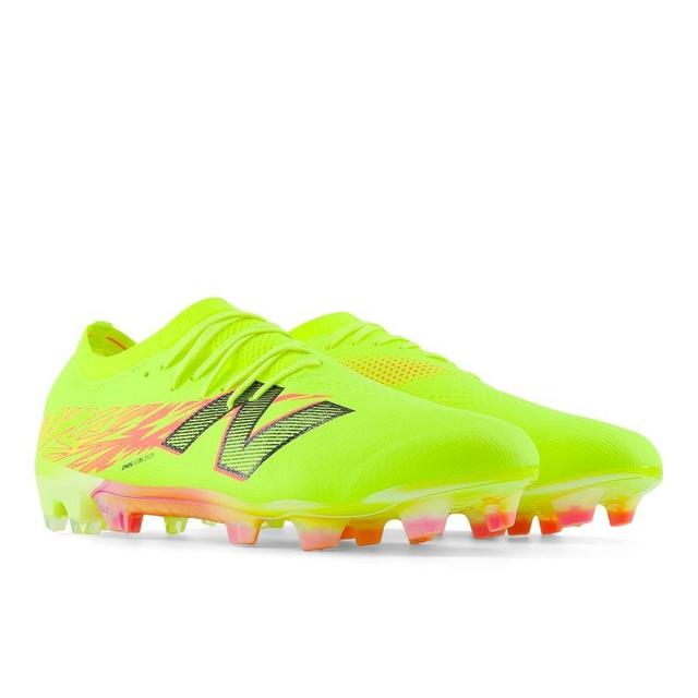 New Balance Furon V8 Elite Fg First Edition - Hi-lite/energy Red/black Limited Edition - Grass (Fg), size 43 on Productcaster.