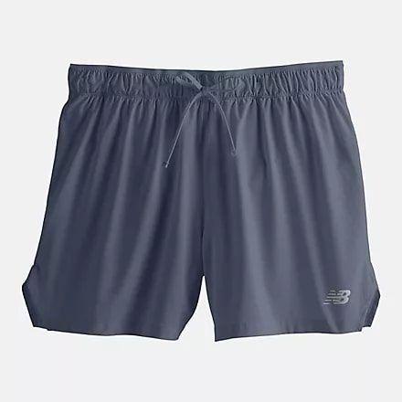 New Balance Running Shorts RC Seamless 5'' - Graphite, size Large on Productcaster.