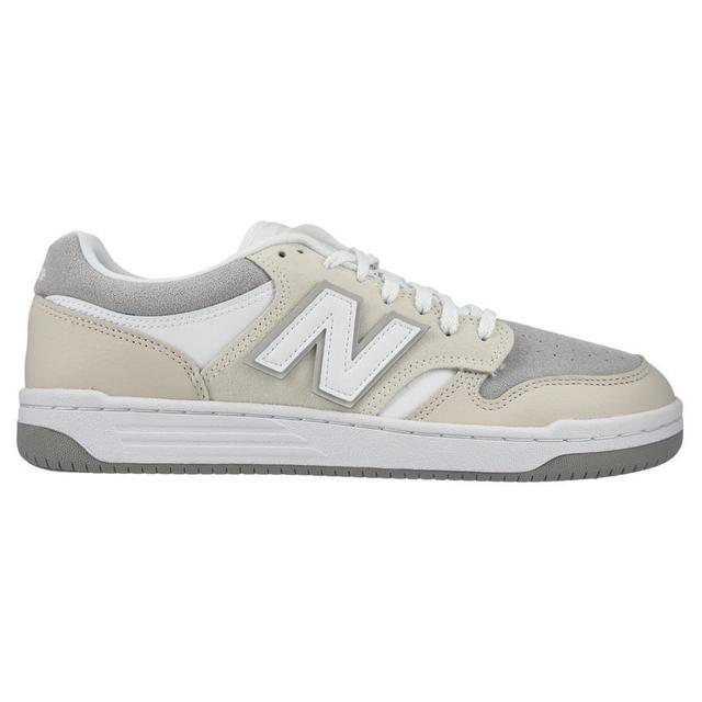 New Balance Sneaker Bb480 - Beige/white/grey, size 44 on Productcaster.