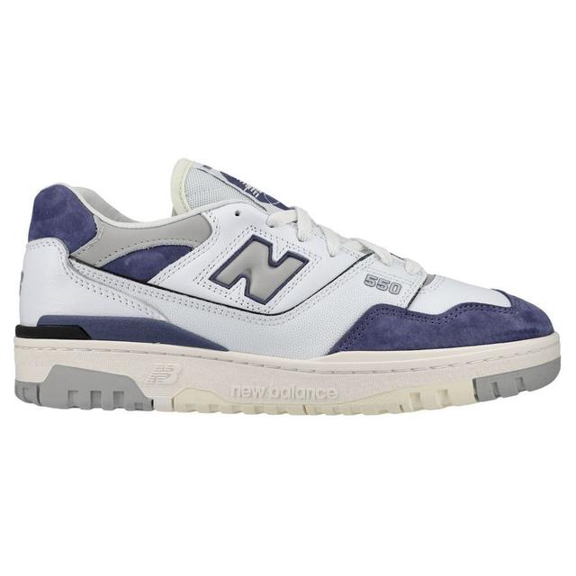 New Balance Sneaker Bb550 - White/purple, size 42 on Productcaster.