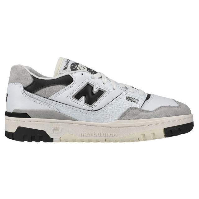 New Balance Sneaker Bb550 - White/grey/black, size 40½ on Productcaster.