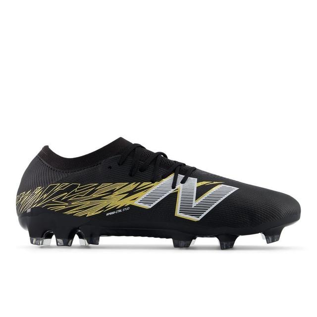 New Balance Furon V8 Elite Fg 10 Year - Black/gold Pre-order - Grass (Fg), size 43 on Productcaster.