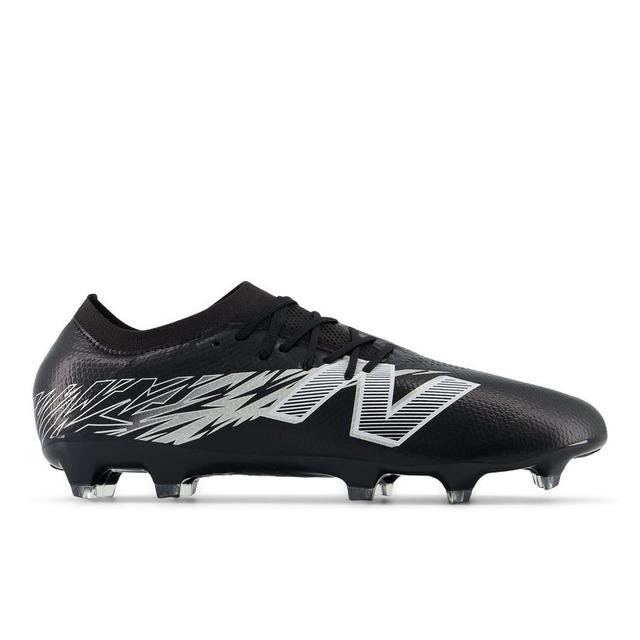 New Balance Furon V8 Pro Fg 10 Year - Black/white Pre-order - Grass (Fg), size 40½ on Productcaster.