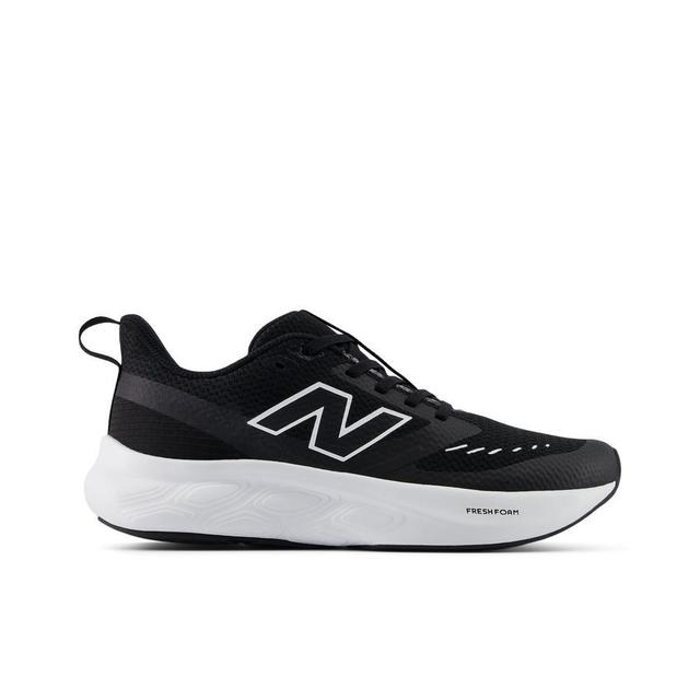 New Balance Running Shoe Fresh Foam 625 - Black/white Kids, size 39½ on Productcaster.