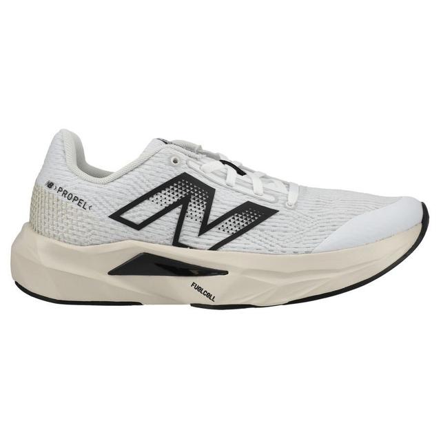 New Balance Running Shoe Fuelcell Propel V5 - White/black Kids, size 36 on Productcaster.