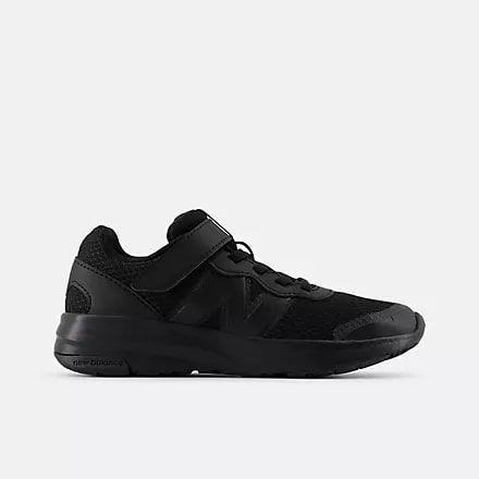 New Balance Running Shoe Fresh Foam 578 Bungee Lace - Black Kids, size 35 on Productcaster.