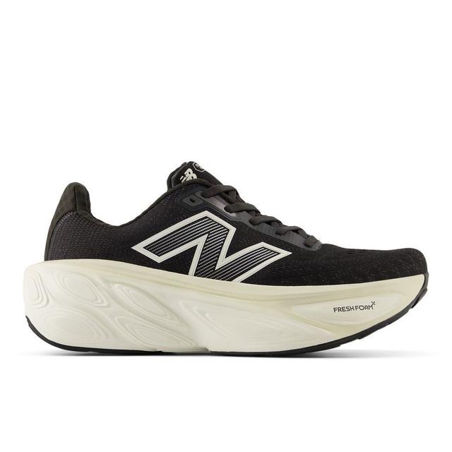 New Balance Running Shoe Fresh Foam X More V5 - Black, size 41½ on Productcaster.