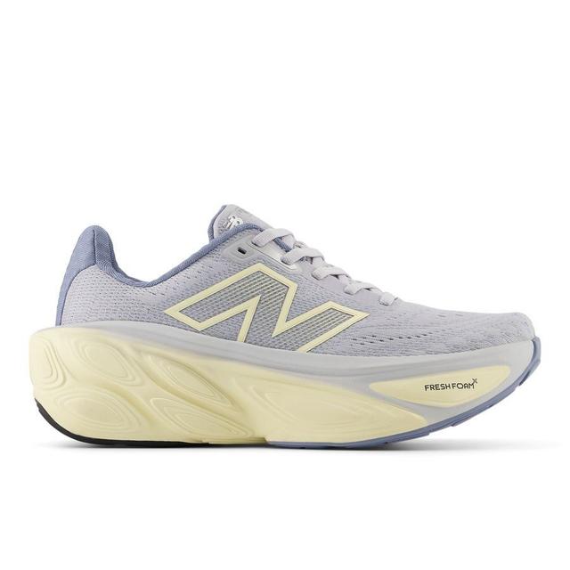 New Balance Running Shoe Fresh Foam X More V5 - Pearl Grey Women, size 40 on Productcaster.