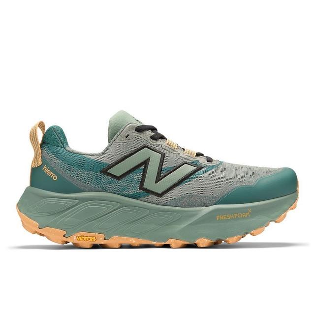 New Balance Running Shoe Fresh Foam X Hierro V9 - Dark Green, size 42½ on Productcaster.