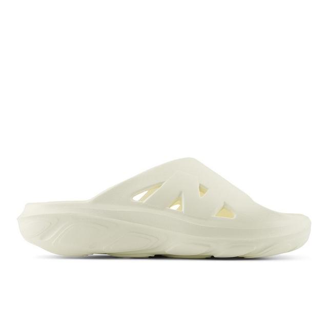 New Balance Slide Fresh Foam Recovery - Off White, size 46½ on Productcaster.