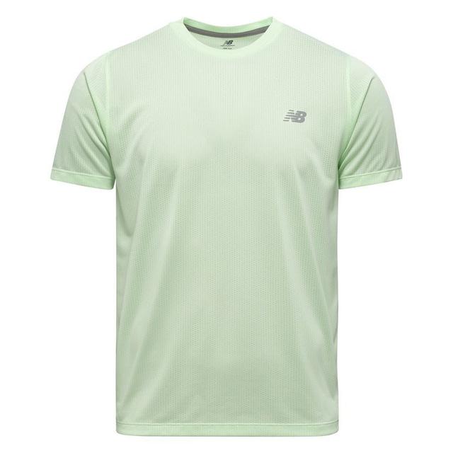 New Balance T-shirt Athletics - Melon Water, size Medium on Productcaster.