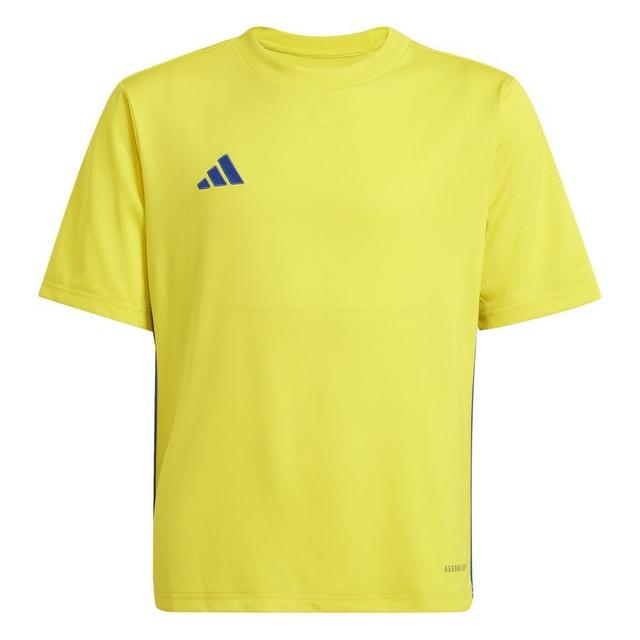 adidas Playershirt Tabela 23 - Team Yellow/royal Blue Kids, size 164 cm on Productcaster.