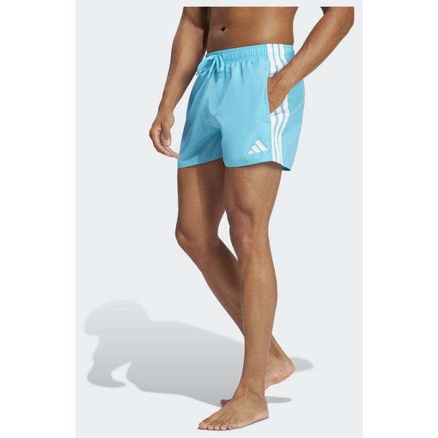 adidas 3-stripes Zwemshort 3-inch, maat Small on Productcaster.