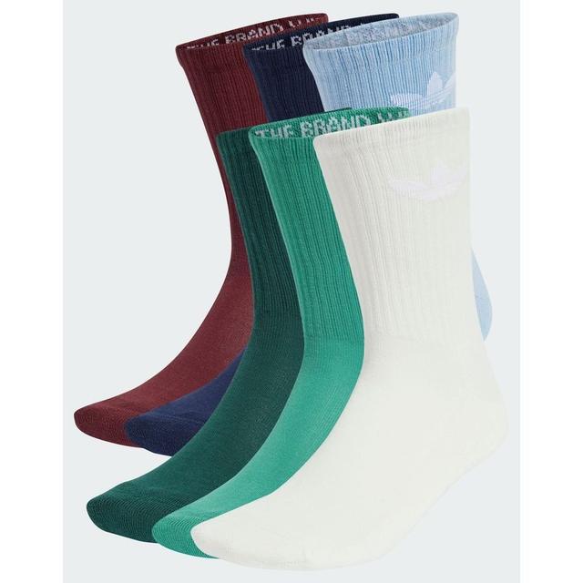 adidas Original Chaussettes rembourrées Trefoil (6 paires), pointure 43-45 on Productcaster.