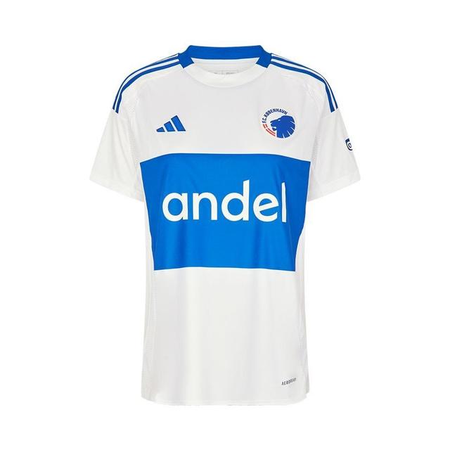 FC Copenhagen Women's Home Shirt 2024/25 Women - adidas, size Large on Productcaster.