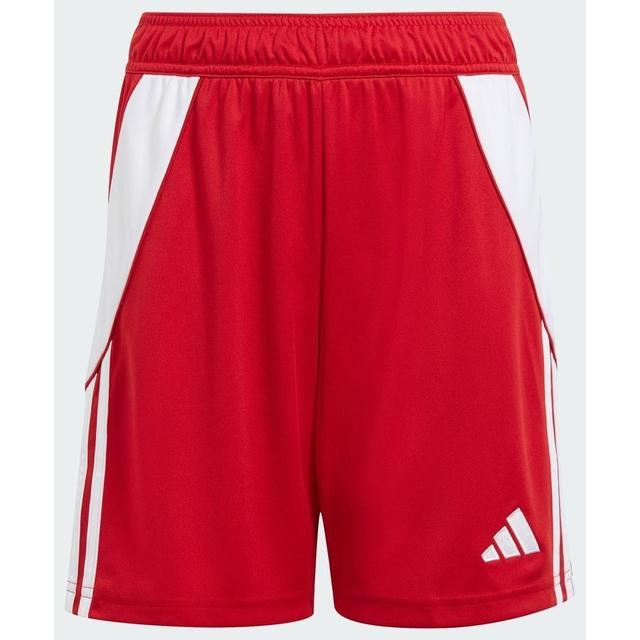 Stenløse BK Udebaneshorts - Rød/Hvid Børn - adidas, størrelse 176 cm on Productcaster.