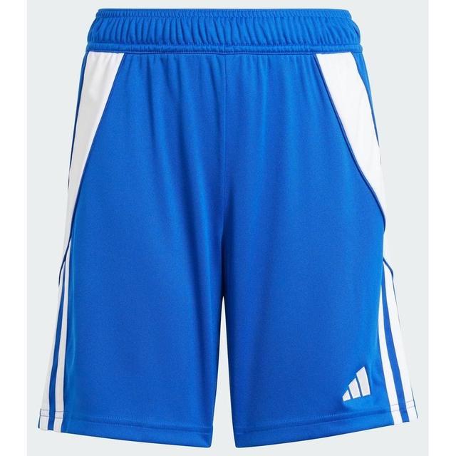 Stenløse BK Thuisshorts - Blauw/Wit Kids - adidas, maat 128 cm on Productcaster.