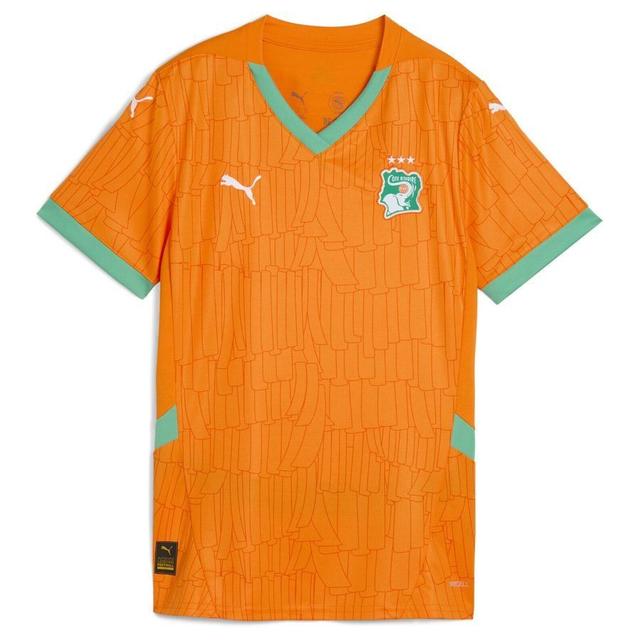 PUMA Elfenbeinküste 2025 Heimtrikot, størrelse Small on Productcaster.