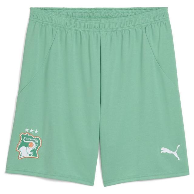 PUMA Elfenbeinküste 2025 Shorts, Größe XX-Large on Productcaster.