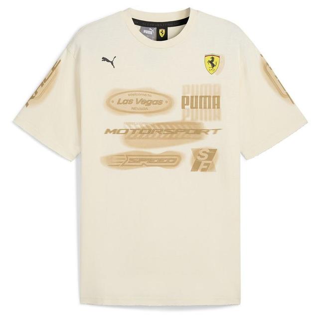 PUMA Scuderia Ferrari Desert Sun T-shirt, maat XX-Large on Productcaster.