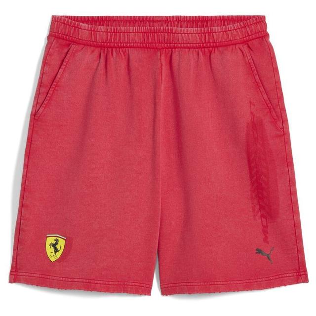 PUMA Scuderia Ferrari Desert Sun Shorts, maat Small on Productcaster.