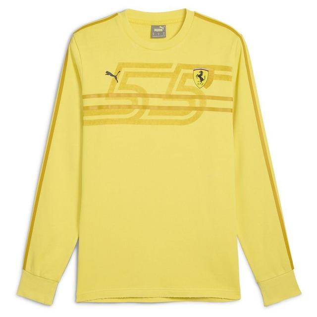 PUMA Scuderia Ferrari Desert Sun Crew Neck Sweater Men, koko X-Large on Productcaster.