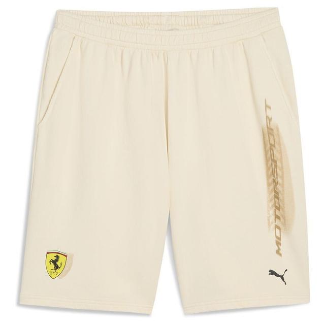 PUMA Scuderia Ferrari Desert Sun Shorts Men, koko Small on Productcaster.